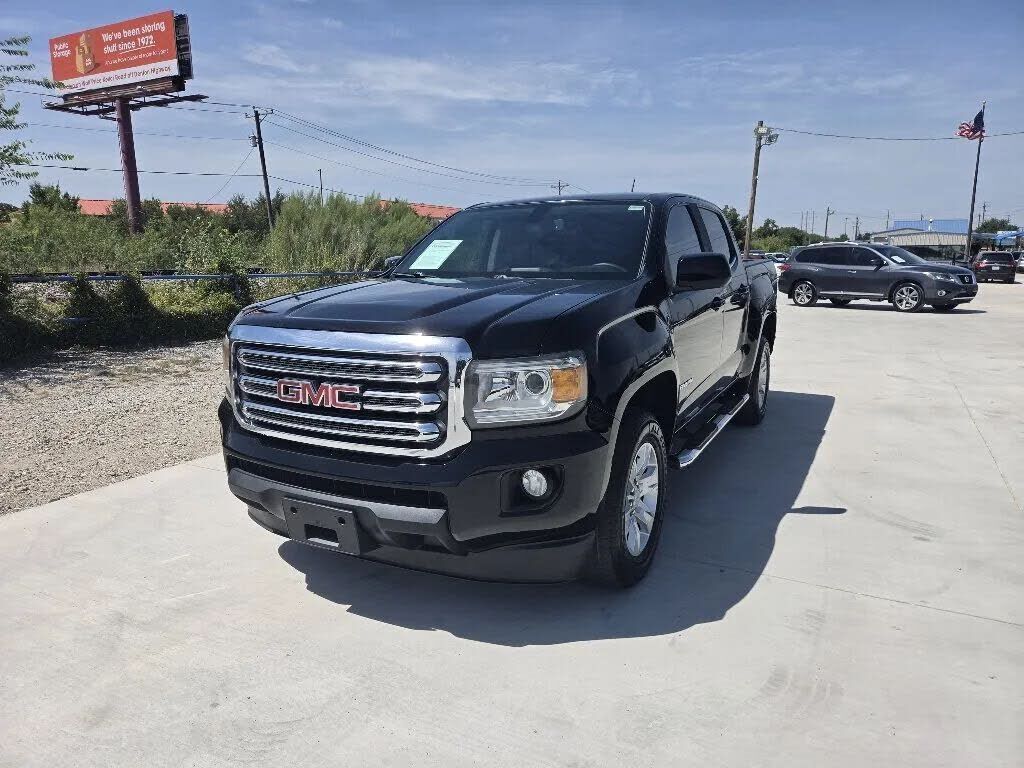2018 GMC Canyon