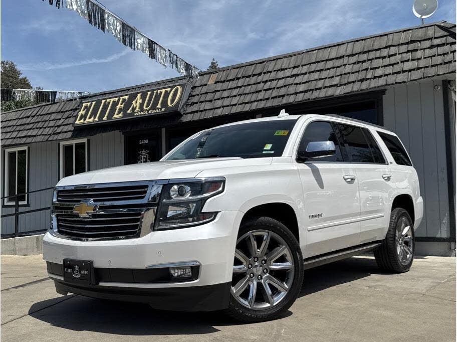 2016 CHEVROLET Tahoe