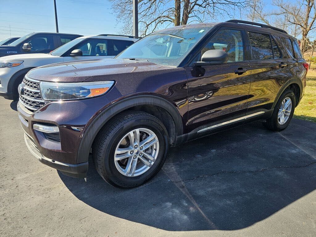 2022 FORD Explorer