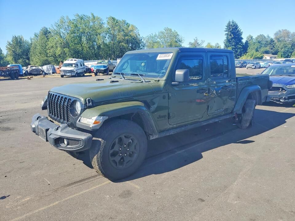 2021 JEEP Gladiator