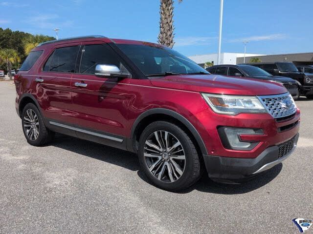 2017 FORD Explorer