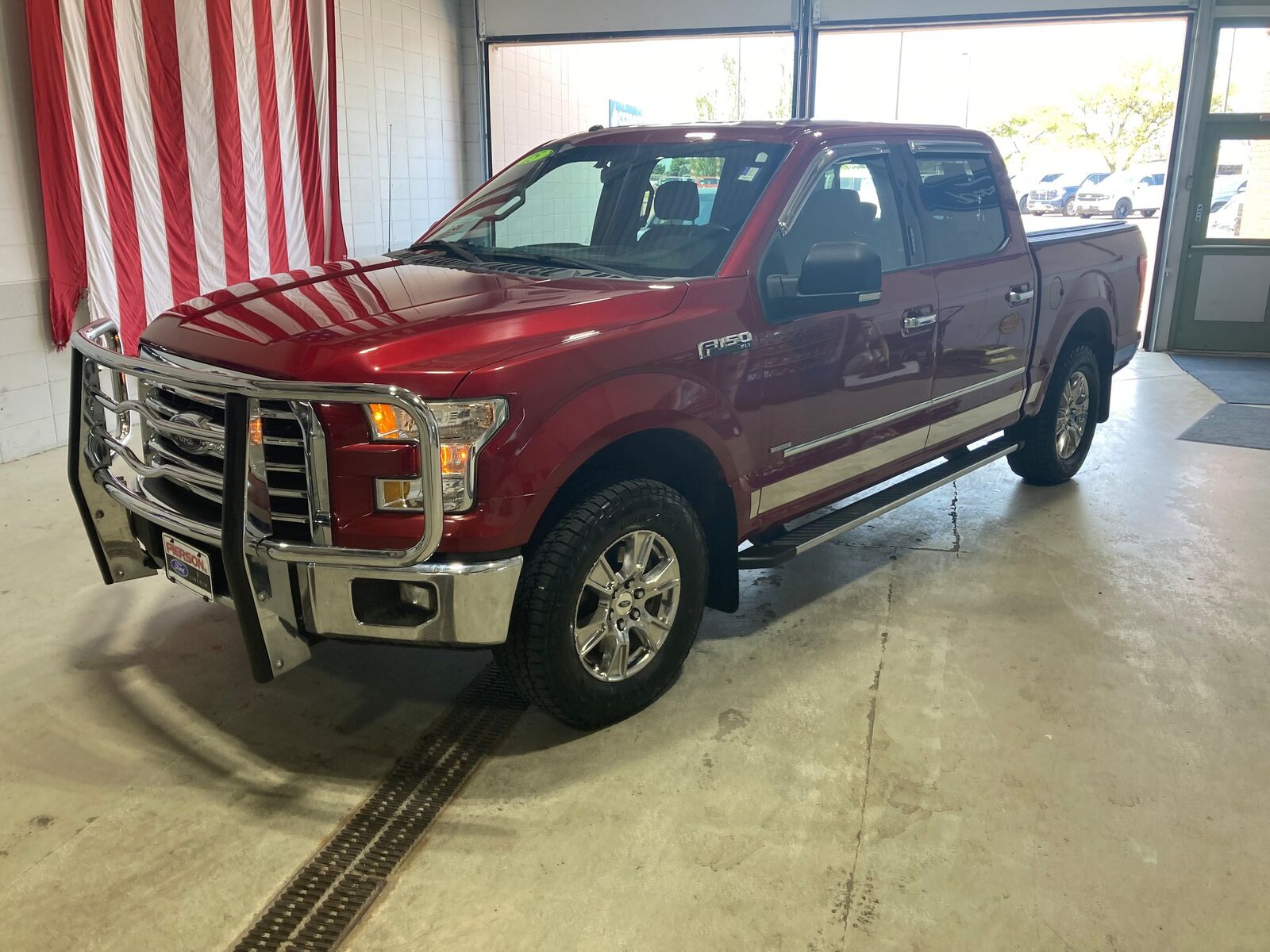 2015 FORD F-150