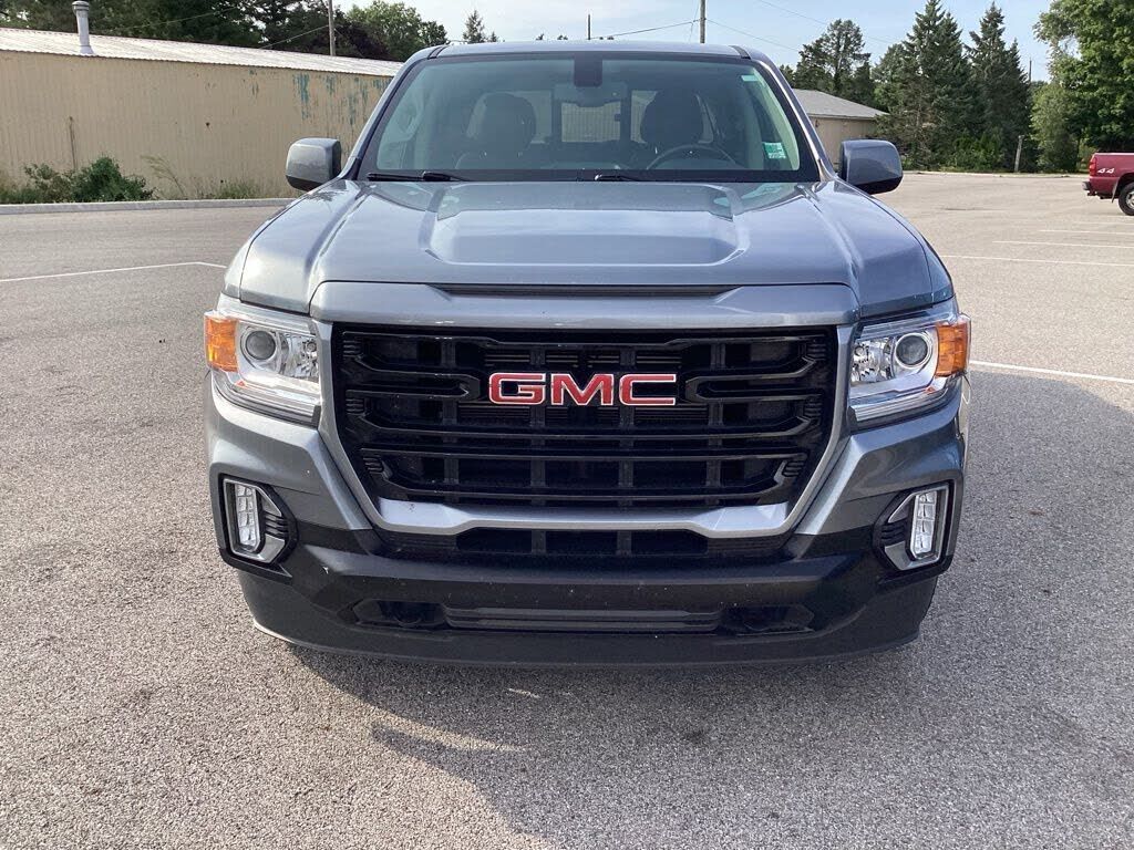 2022 GMC Canyon
