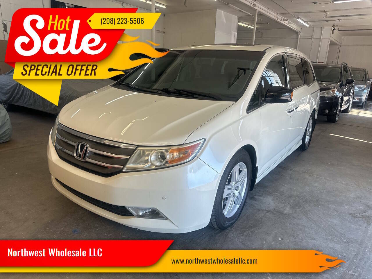 2013 HONDA Odyssey