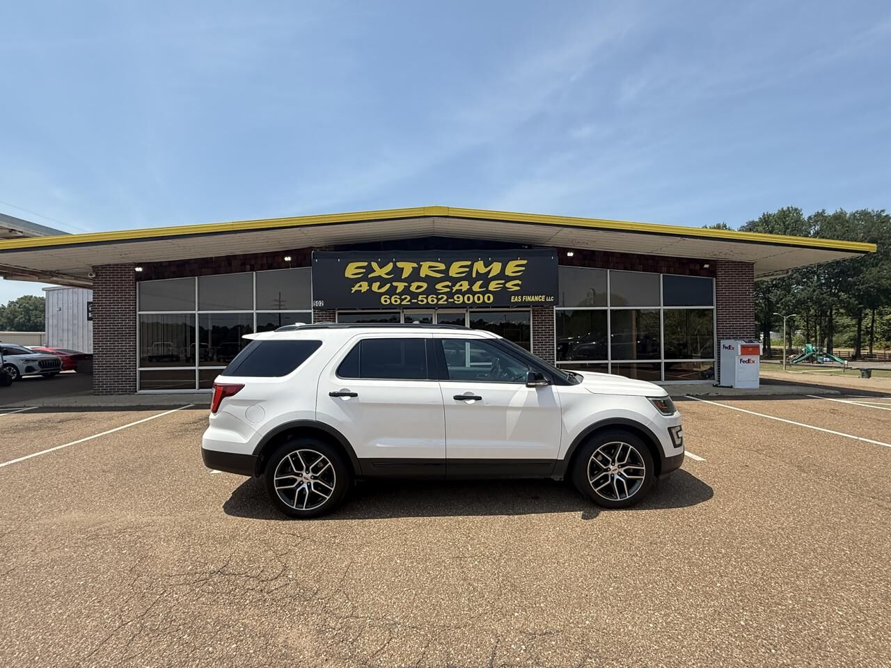 2017 FORD Explorer