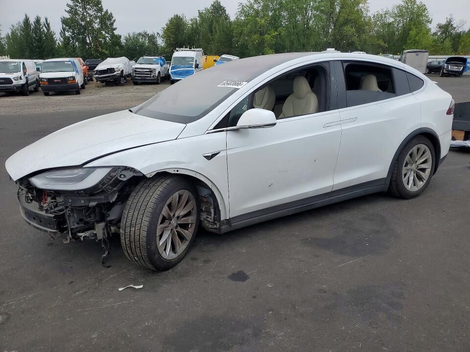 2020 TESLA Model X