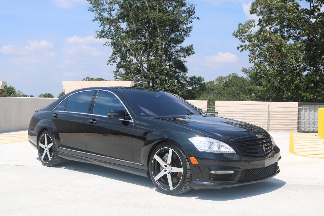 2011 MERCEDES-BENZ S-Class