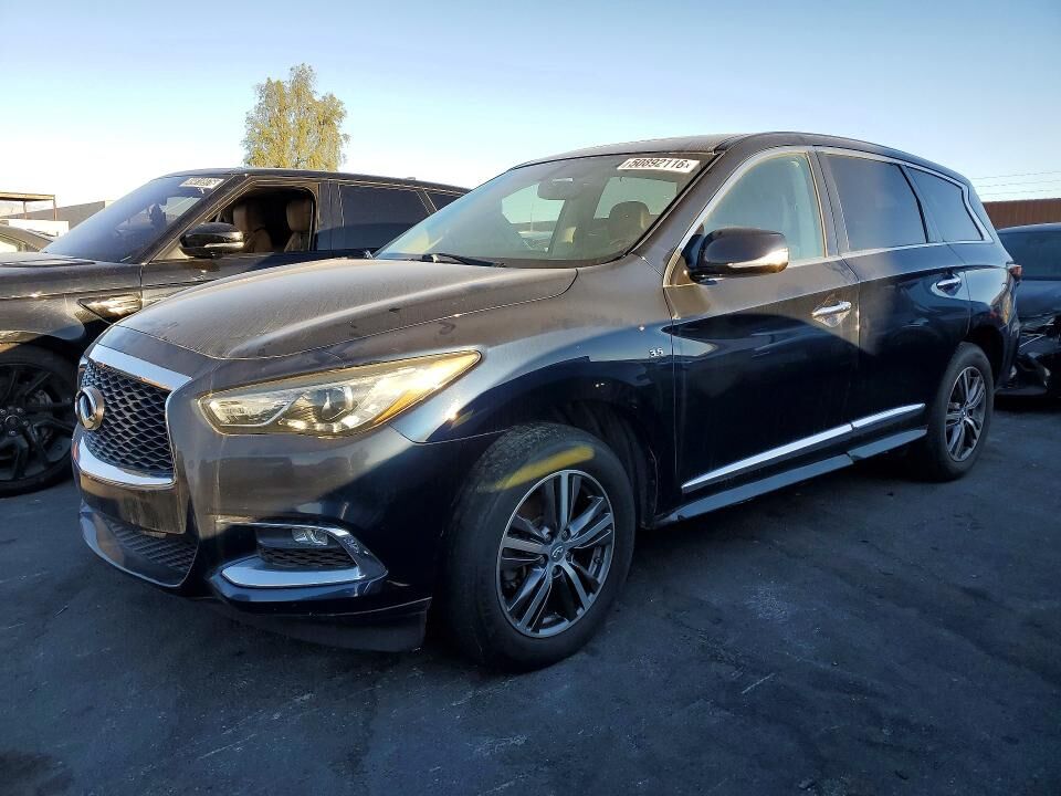 2018 INFINITI QX60