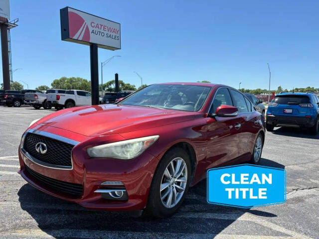 2014 INFINITI Q50