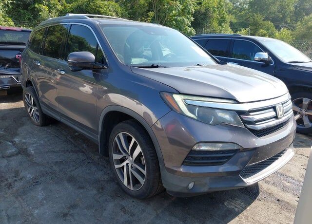 2018 HONDA Pilot