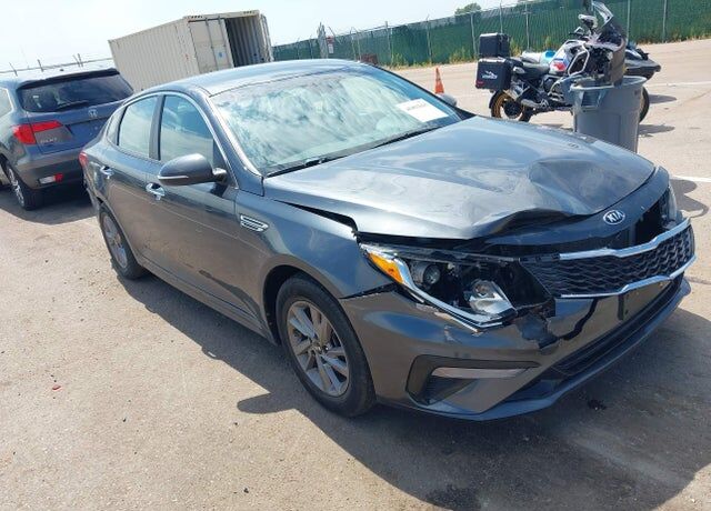 2020 KIA Optima