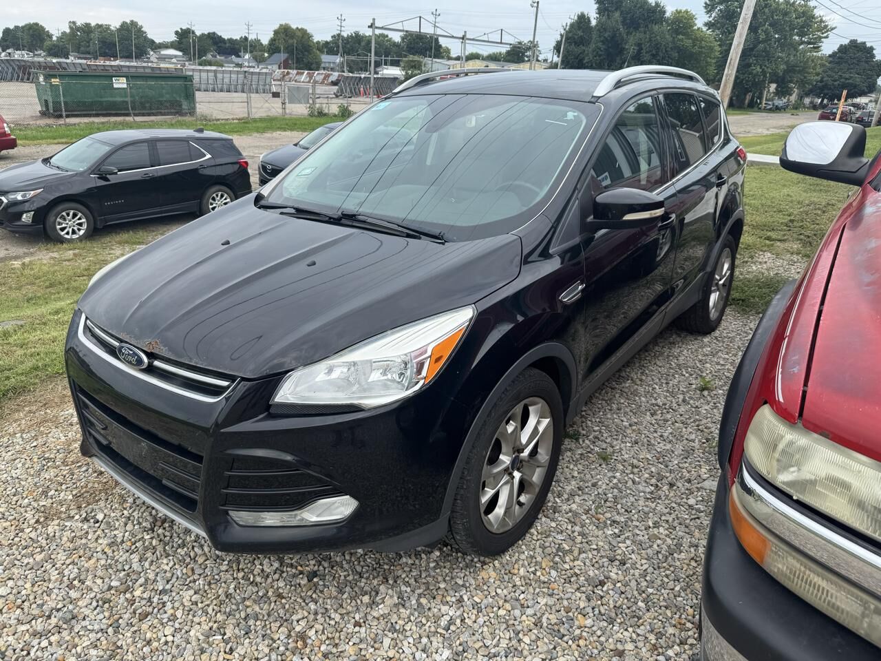 2016 FORD Escape