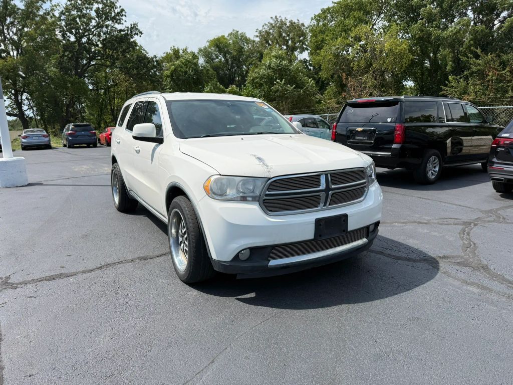 2012 DODGE Durango
