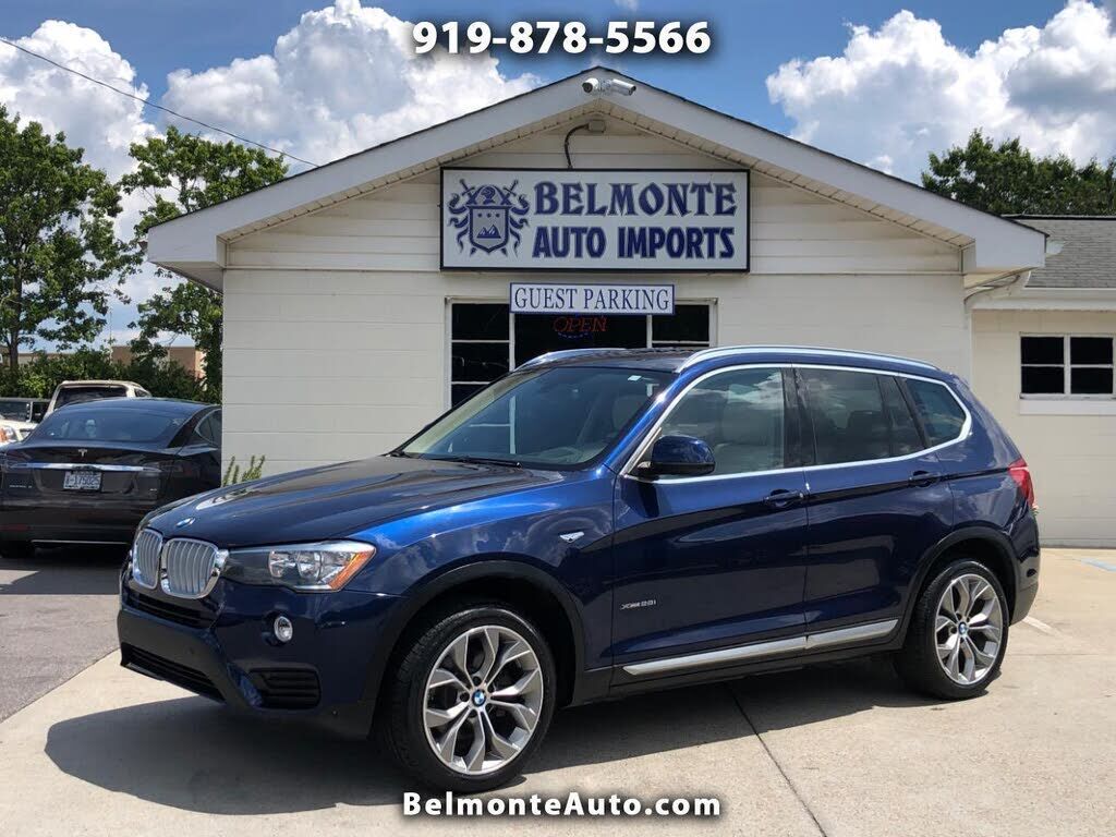 2017 BMW X3