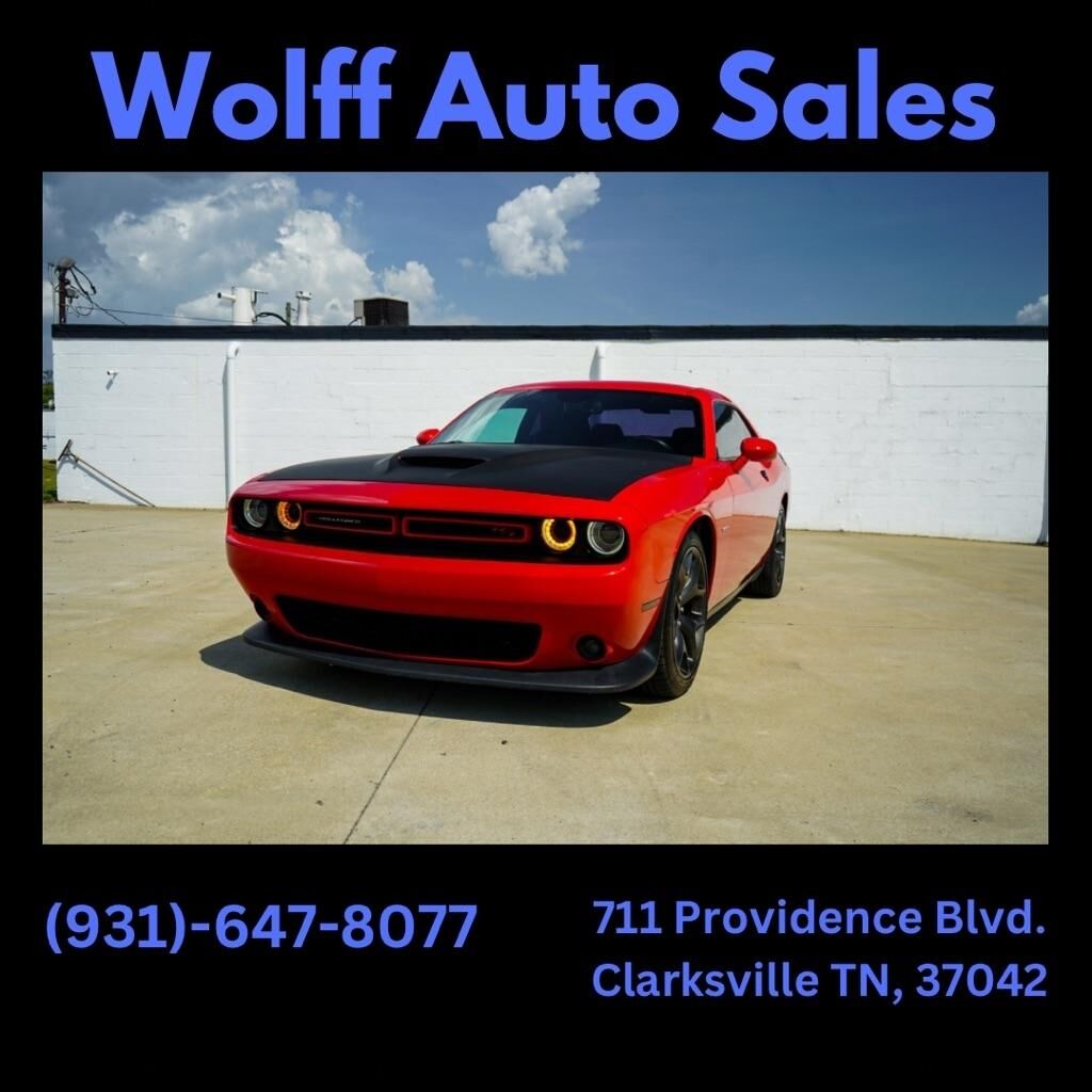 2019 DODGE Challenger