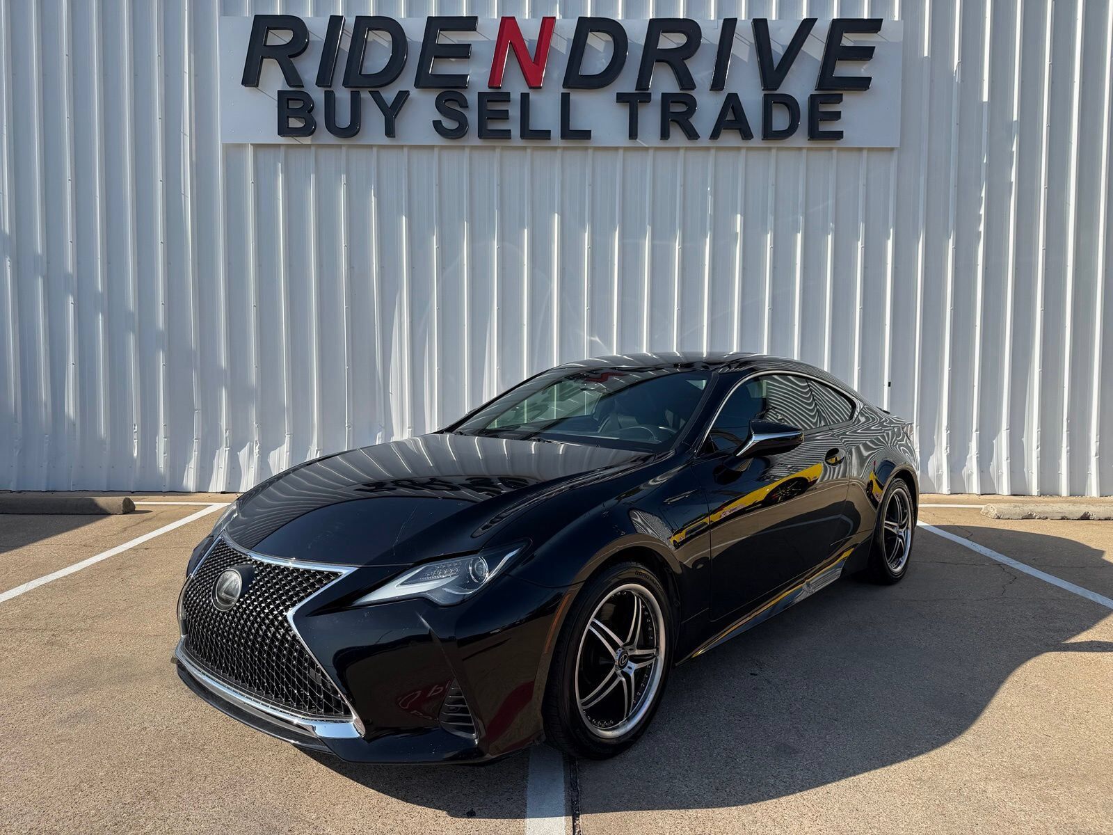 2019 LEXUS RC