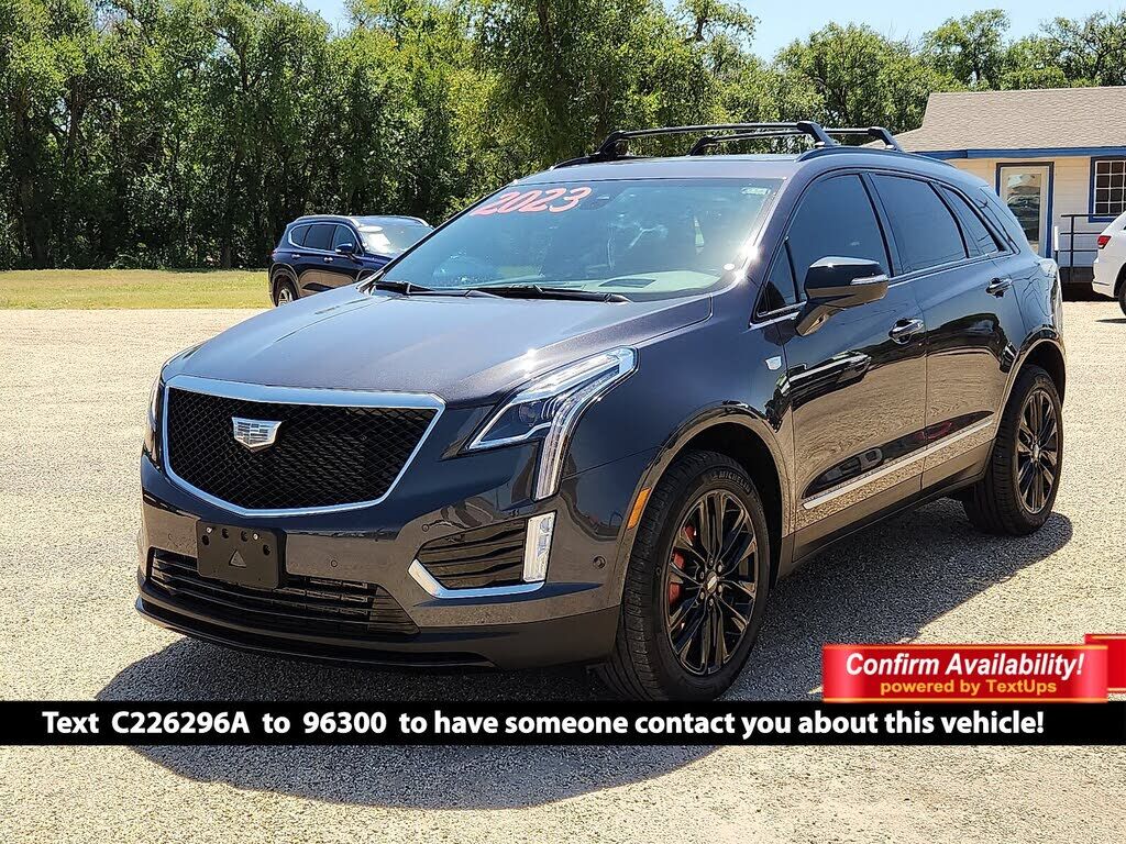 2023 CADILLAC XT5