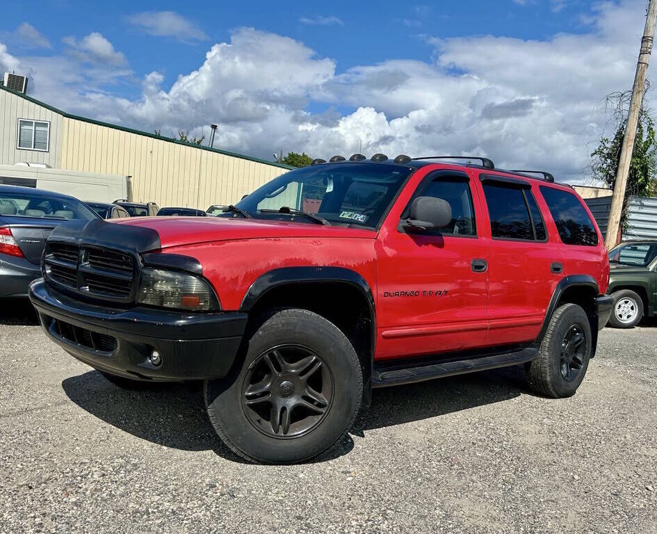 2000 DODGE Durango