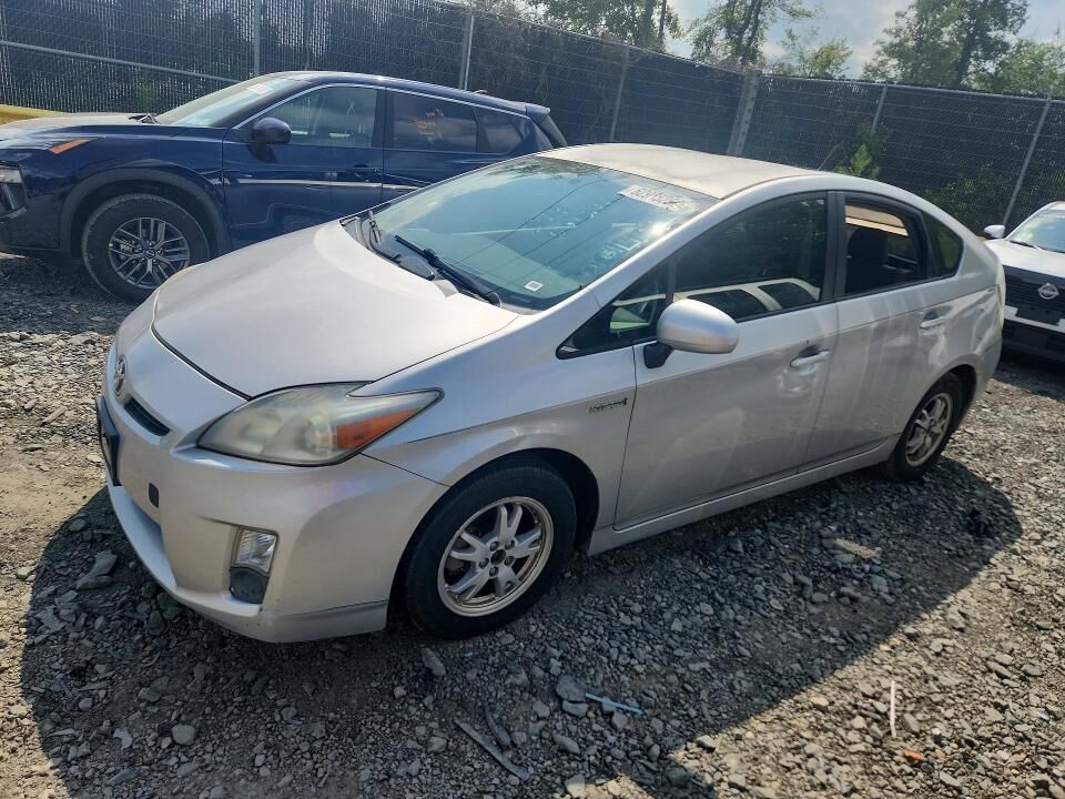 2010 TOYOTA PRIUS