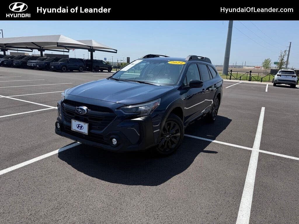 2024 SUBARU Outback