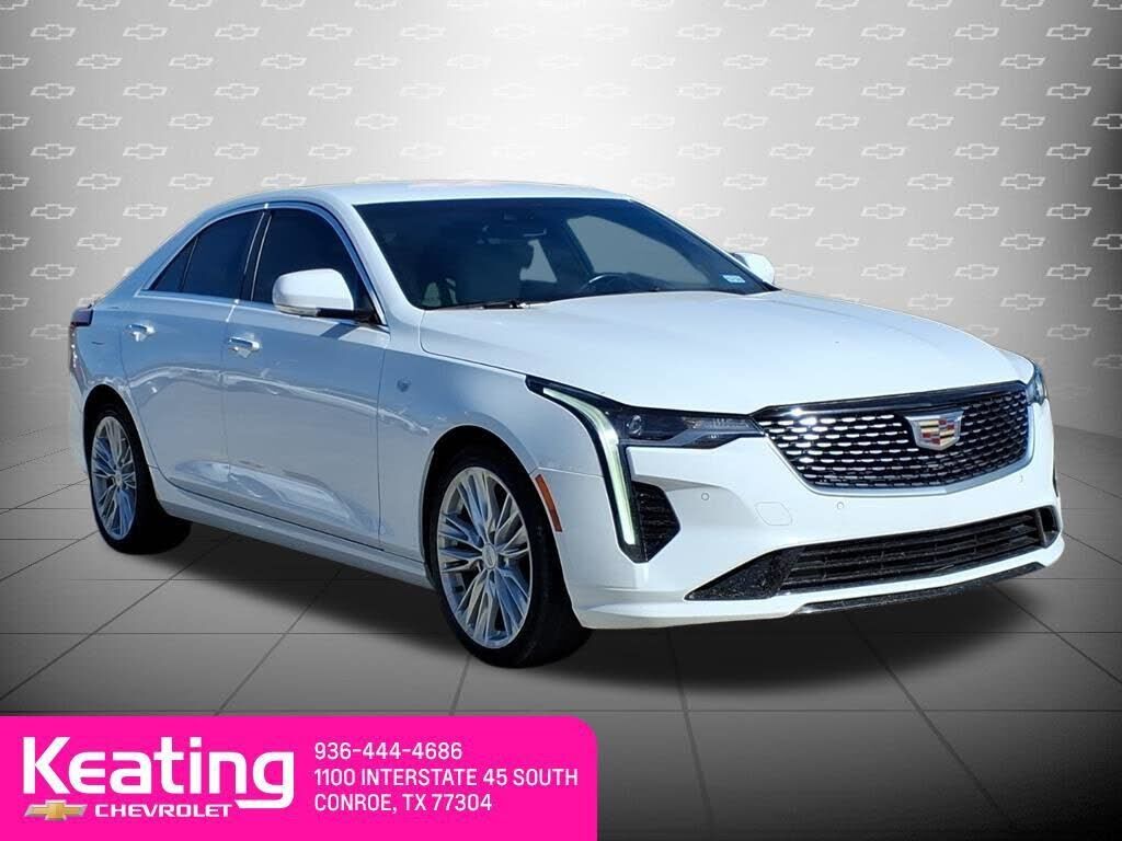 2022 CADILLAC CT4