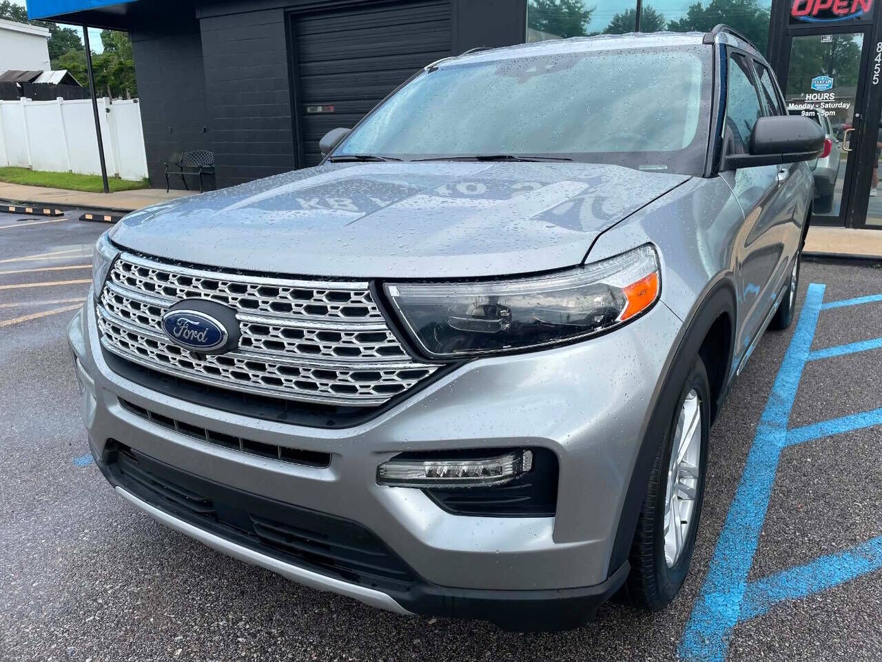 2020 FORD Explorer