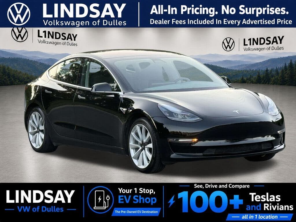 2018 TESLA Model 3