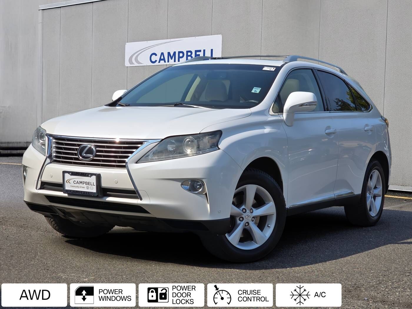 2015 LEXUS RX