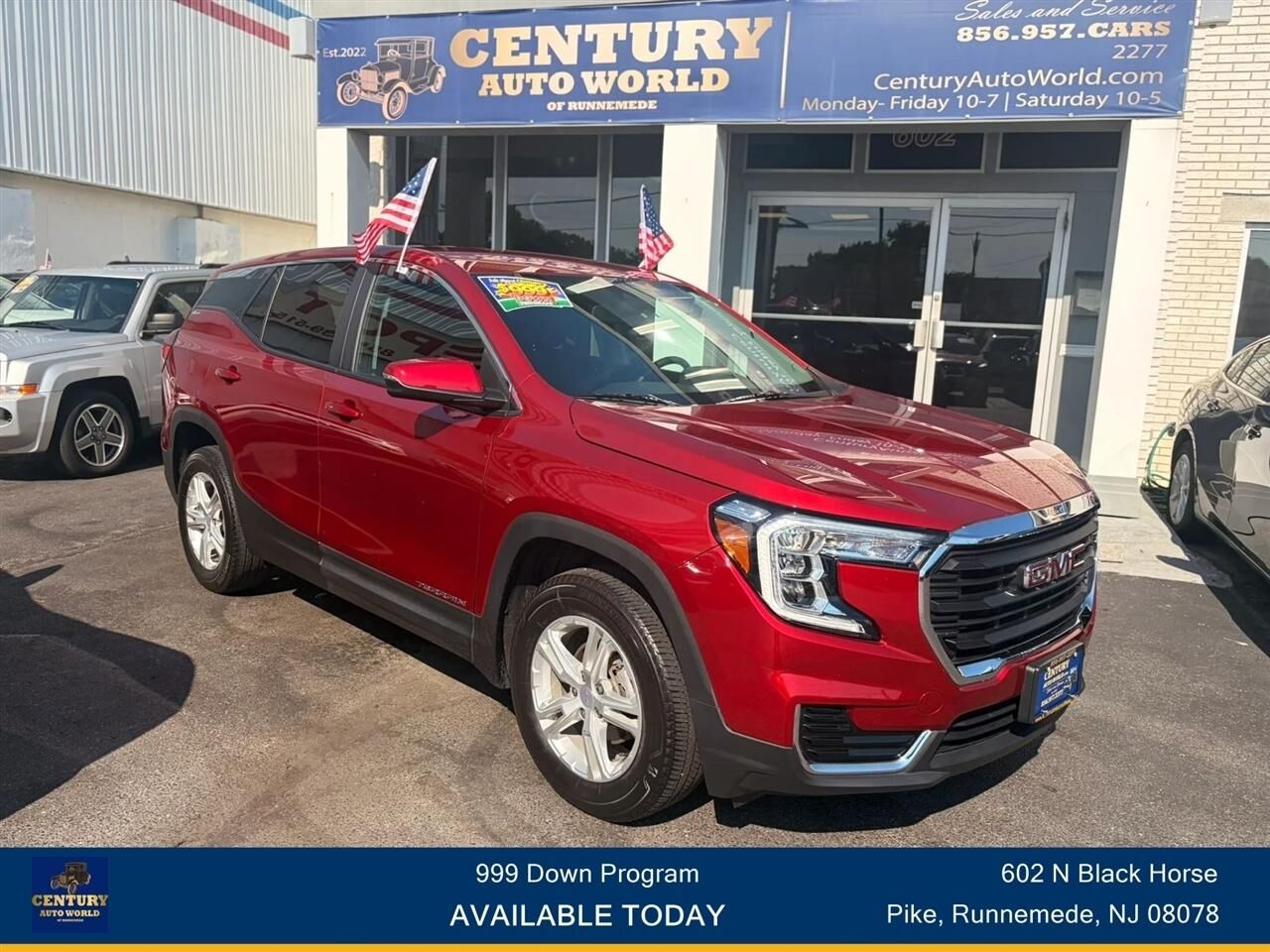 2023 GMC Terrain