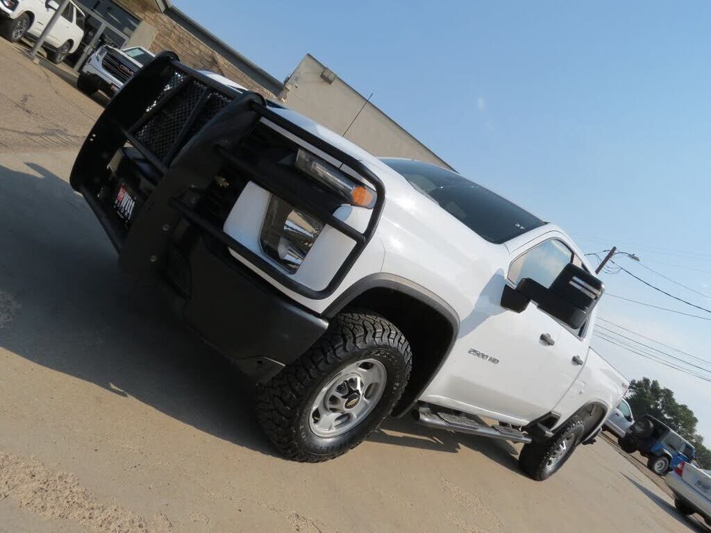 2021 CHEVROLET Silverado