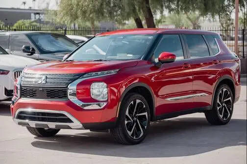 2022 MITSUBISHI Outlander