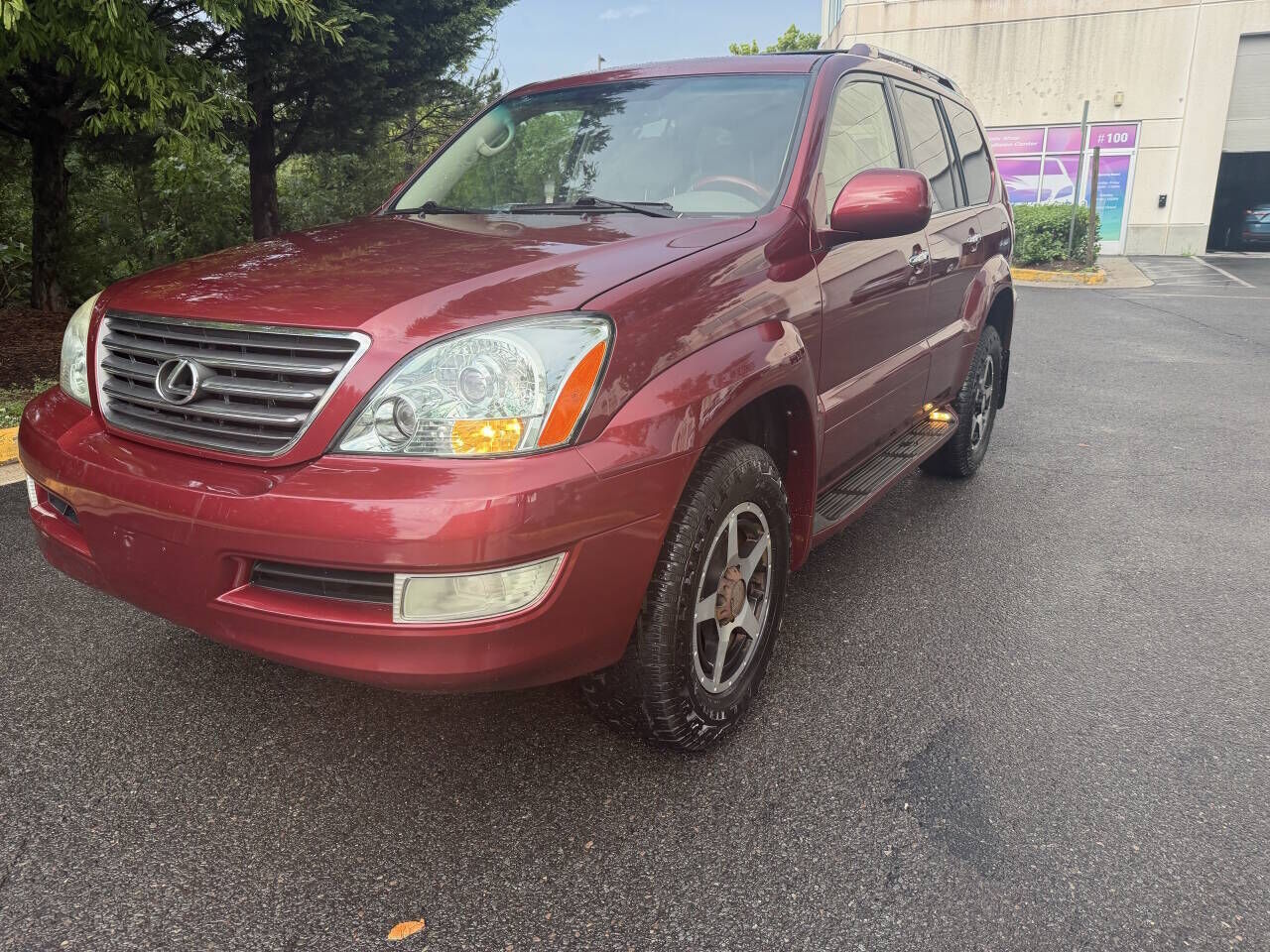 2008 LEXUS GX
