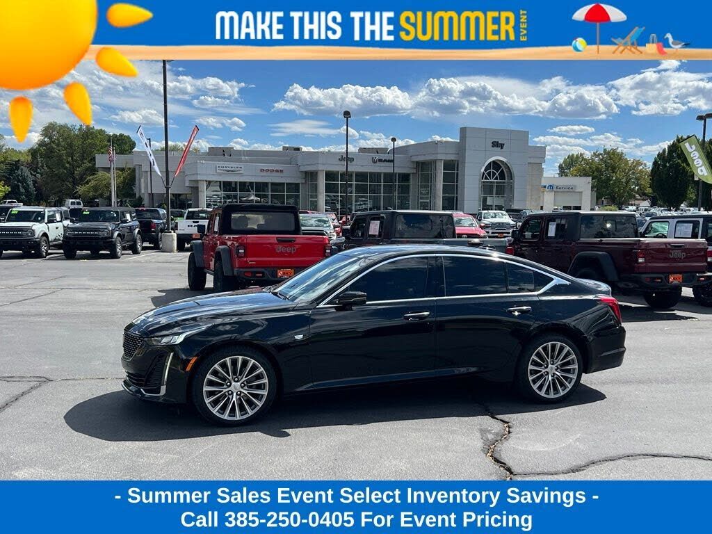 2023 CADILLAC CT5