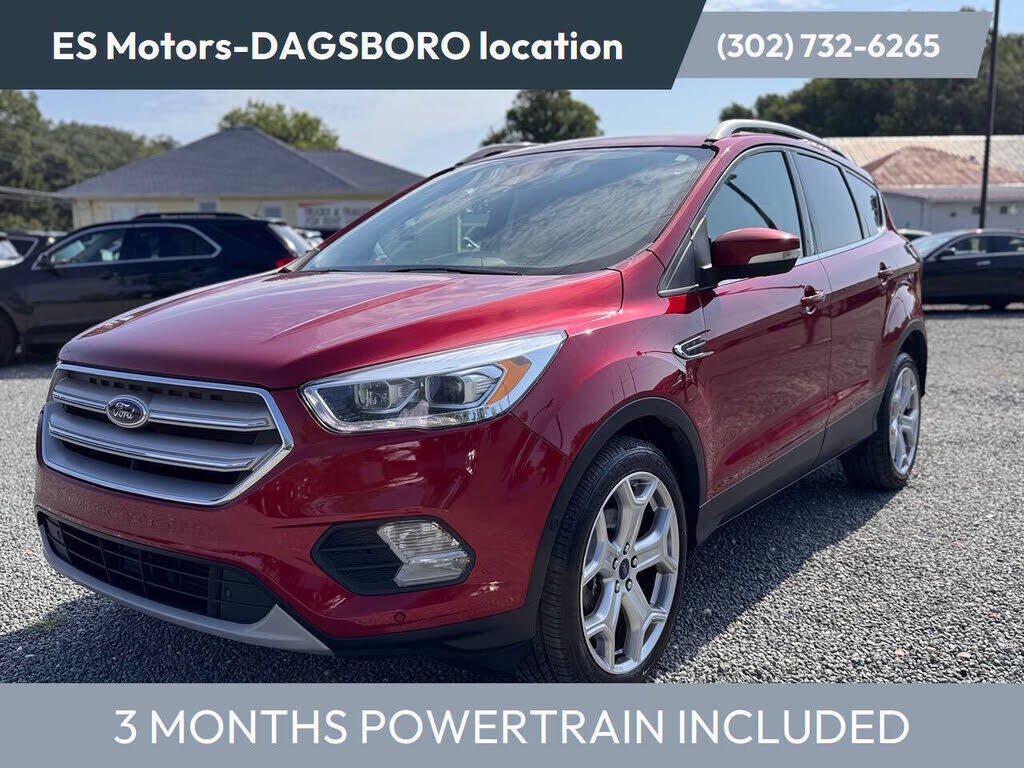 2018 FORD Escape