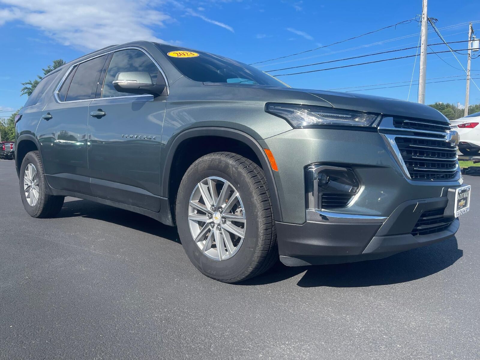 2023 CHEVROLET Traverse
