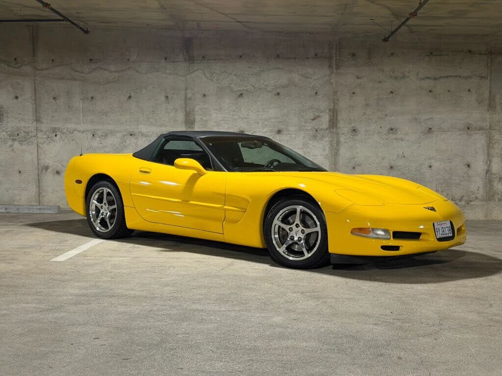 2002 CHEVROLET Corvette