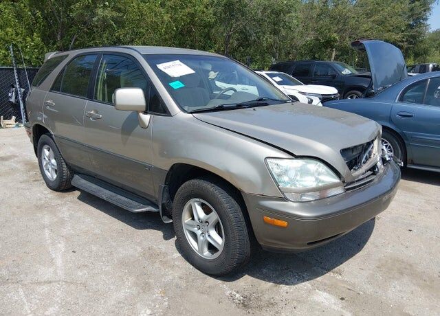 2002 LEXUS RX