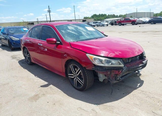 2017 HONDA Accord