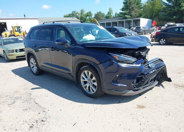2025 TOYOTA Grand Highlander