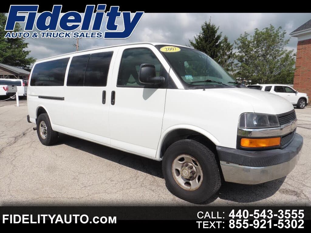 2007 CHEVROLET Express
