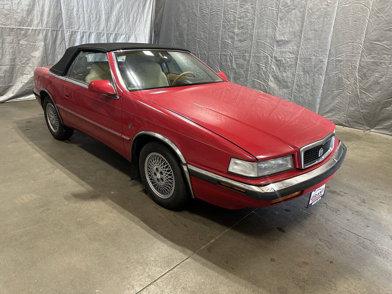 1989 CHRYSLER TC