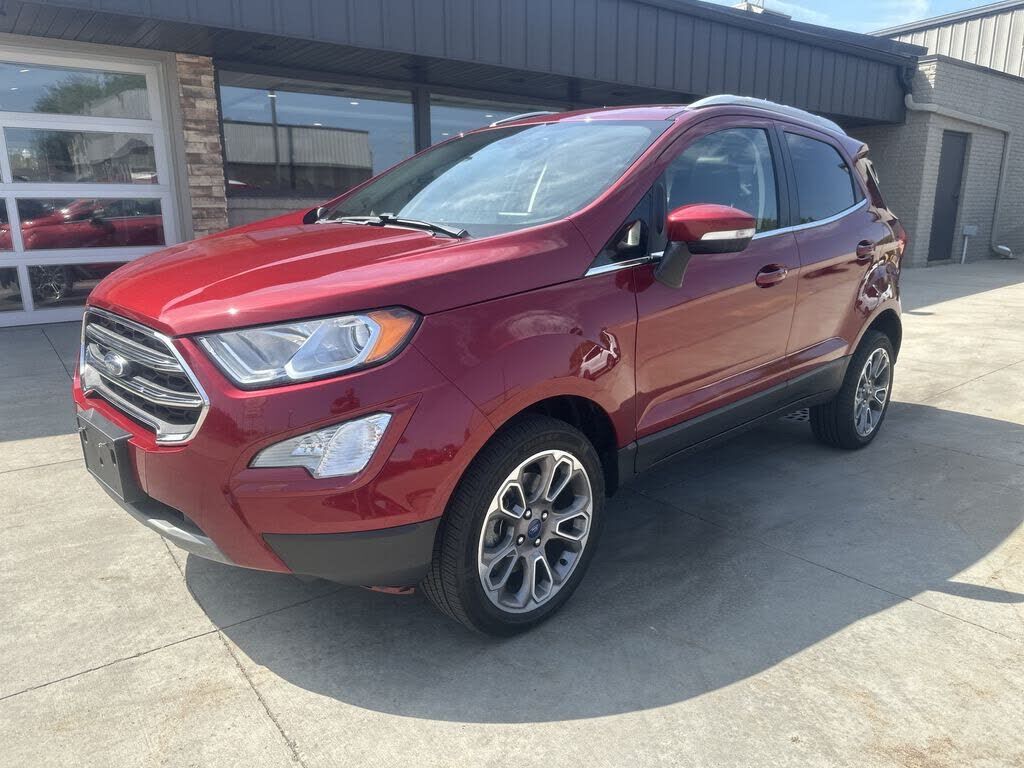 2021 FORD Ecosport