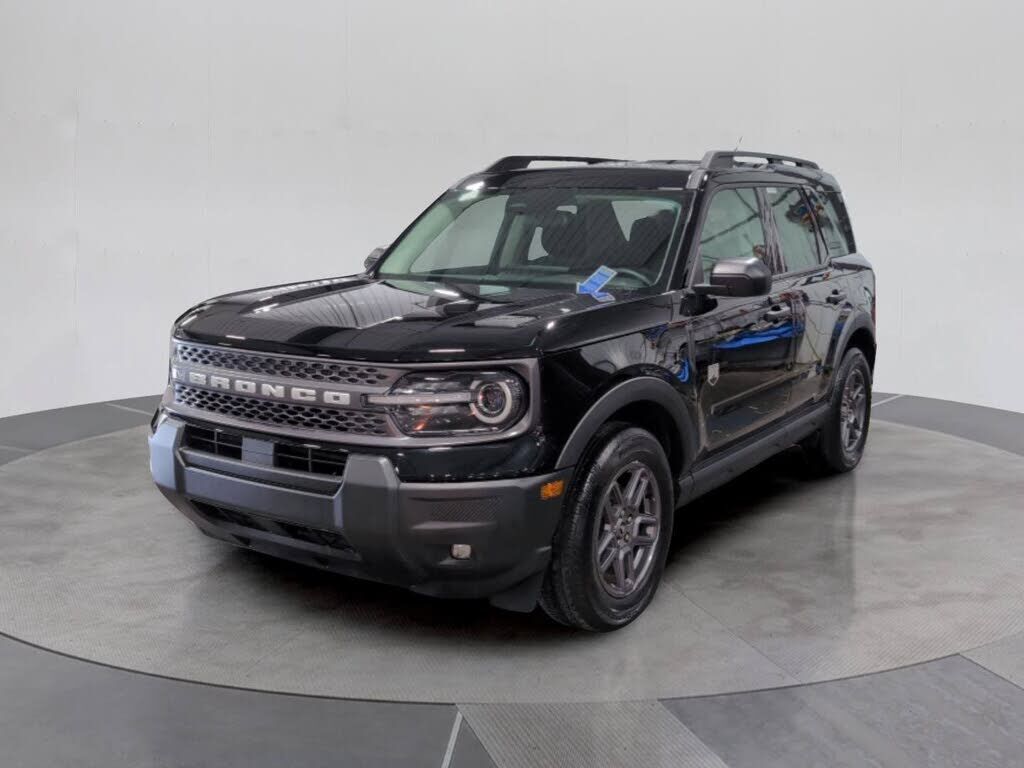 2025 FORD Bronco
