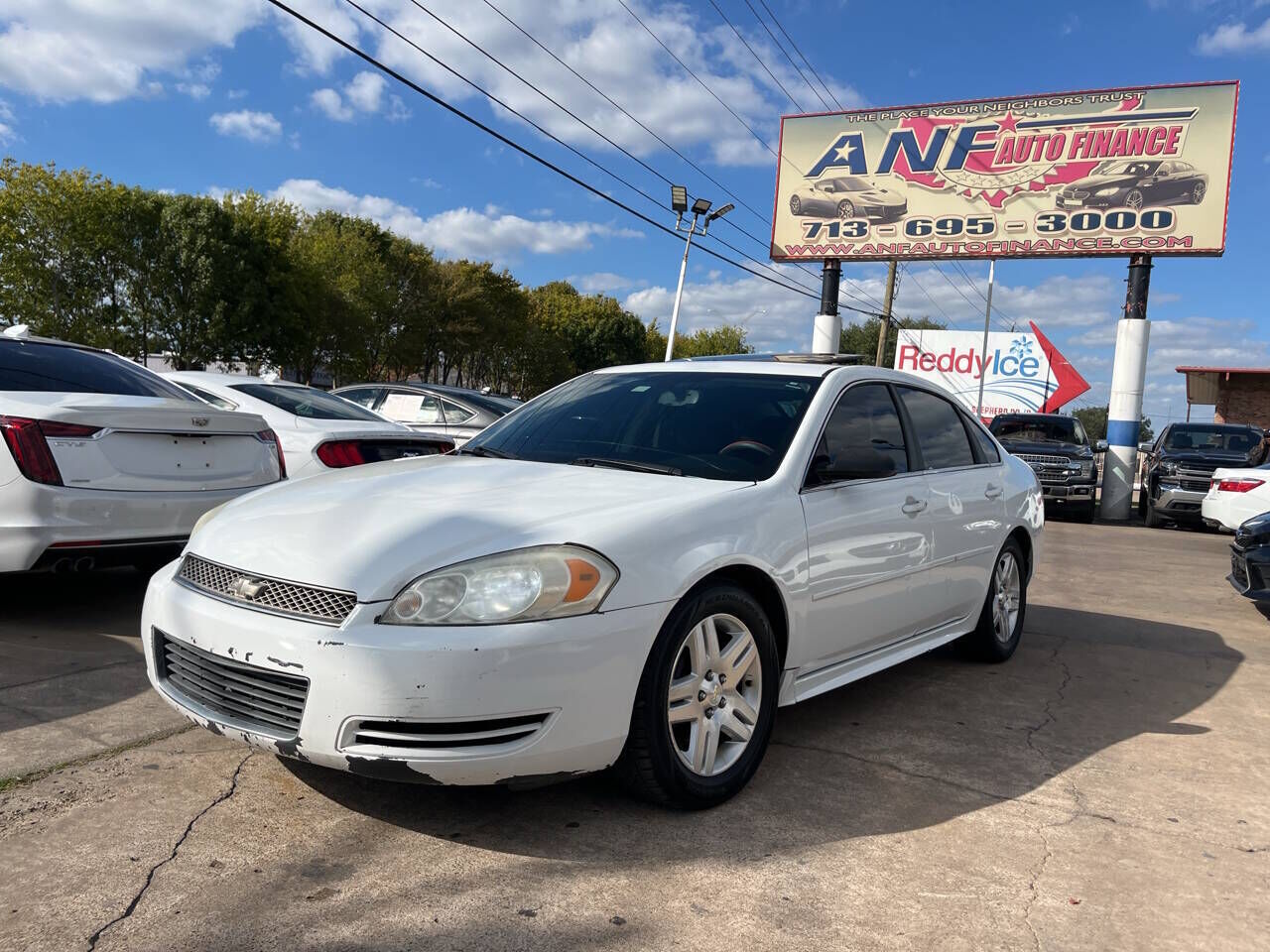 2013 CHEVROLET Impala