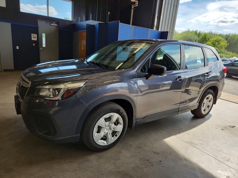 2020 SUBARU Forester