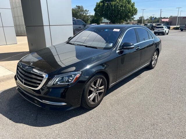 2018 MERCEDES-BENZ S-Class