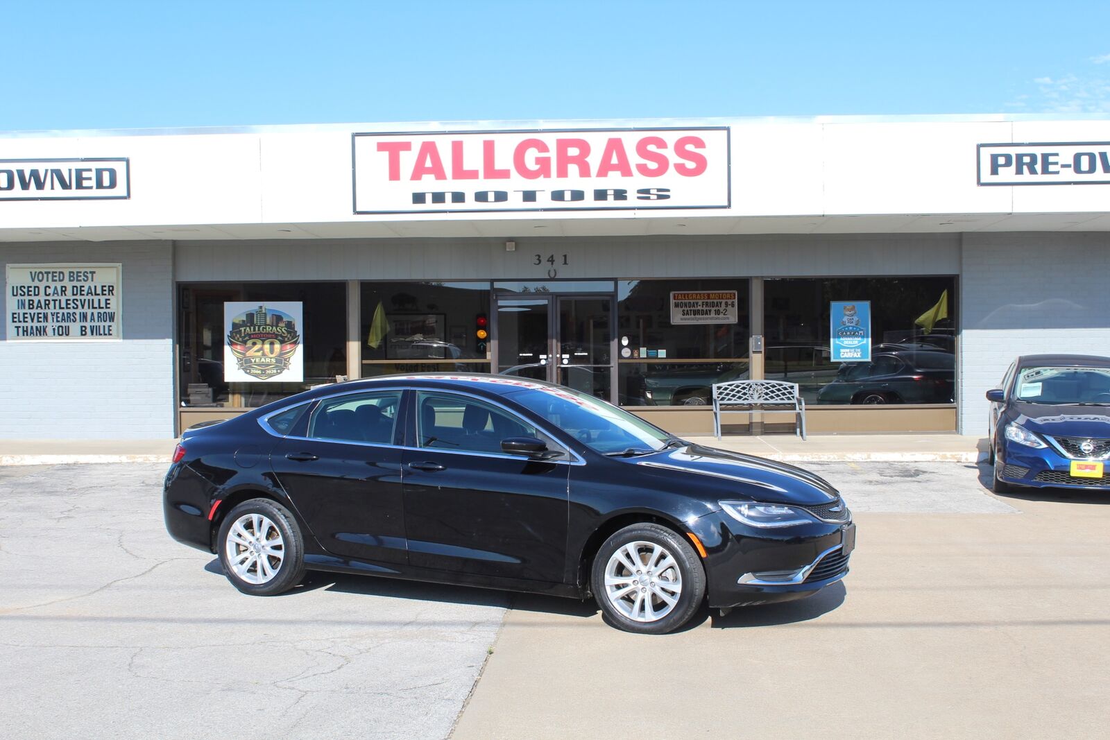 2015 CHRYSLER 200
