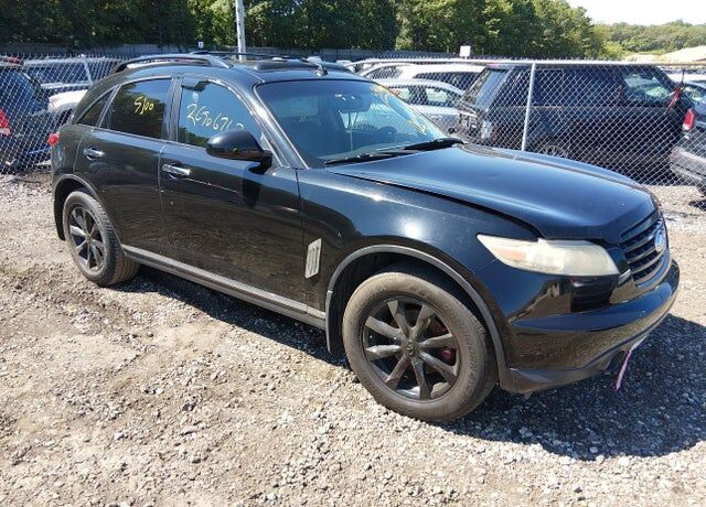 2008 INFINITI FX35