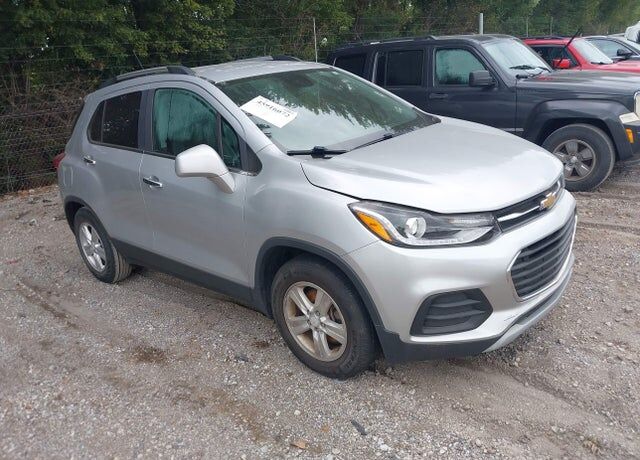 2017 CHEVROLET Trax