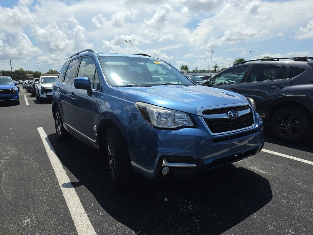 2018 SUBARU Forester